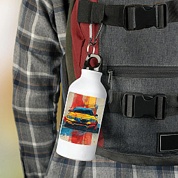 Фляга No Brand Авто 500 мл Белый (flyaga-a-5)