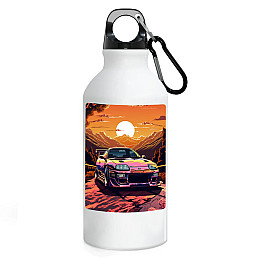 Фляга No Brand Авто 500 мл Белый (flyaga-a-6)