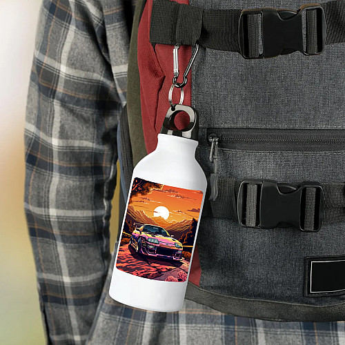 Фляга No Brand Авто 500 мл Белый (flyaga-a-6)