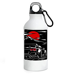 Фляга No Brand Авто 500 мл Белый (flyaga-a-7)