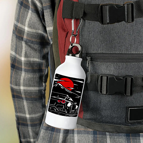 Фляга No Brand Авто 500 мл Белый (flyaga-a-7)