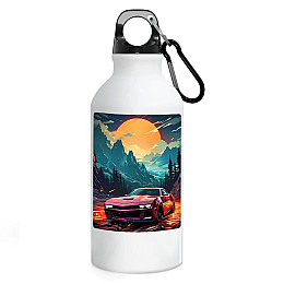 Фляга No Brand Авто 500 мл Белый (flyaga-a-8)