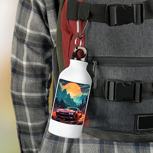 Фляга No Brand Авто 500 мл Белый (flyaga-a-8)