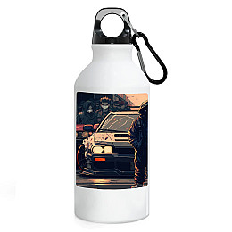 Фляга No Brand Авто 500 мл Белый (flyaga-a-10)