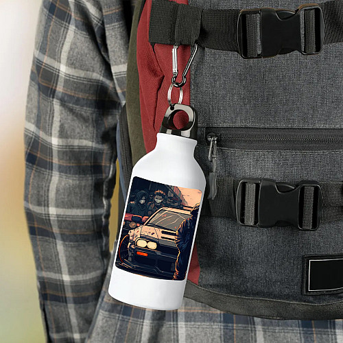 Фляга No Brand Авто 500 мл Белый (flyaga-a-10)