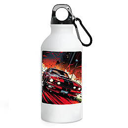 Фляга No Brand Авто 500 мл Белый (flyaga-a-11)