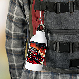 Фляга No Brand Авто 500 мл Белый (flyaga-a-11)