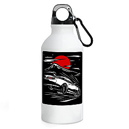 Фляга No Brand Авто 500 мл Белый (flyaga-a-12)