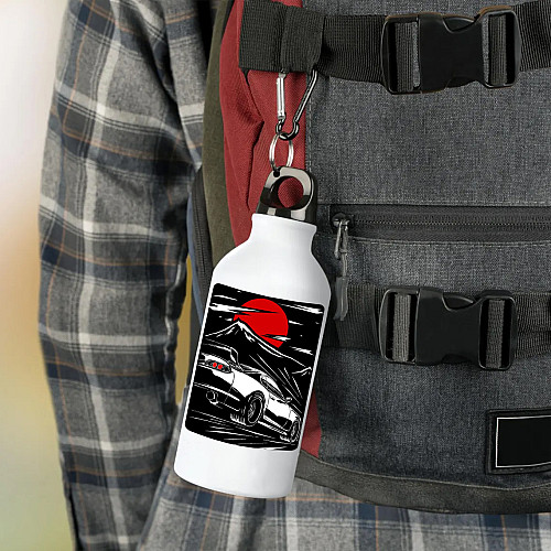 Фляга No Brand Авто 500 мл Белый (flyaga-a-12)