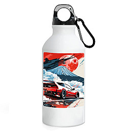 Фляга No Brand Авто 500 мл Белый (flyaga-a-13)