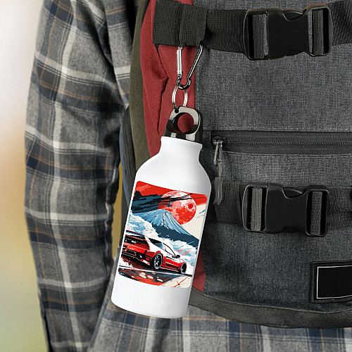 Фляга No Brand Авто 500 мл Белый (flyaga-a-13)