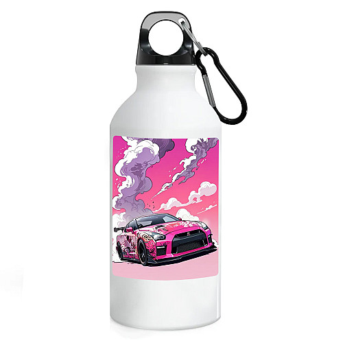 Фляга No Brand Авто 500 мл Белый (flyaga-a-14)