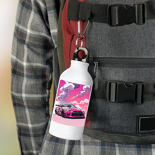 Фляга No Brand Авто 500 мл Белый (flyaga-a-14)