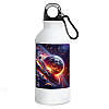 Фляга No Brand Космос 500 мл Белый (flyaga-b-4)