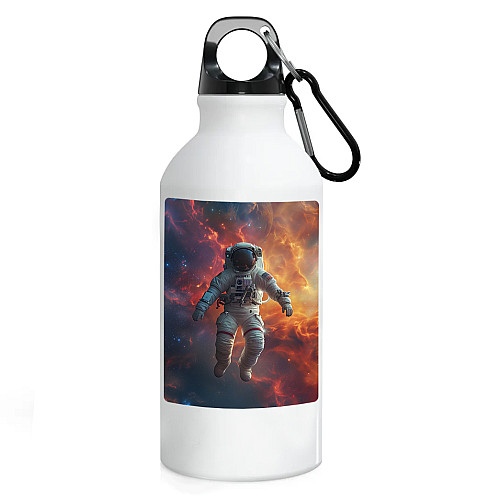 Фляга No Brand Космос 500 мл Белый (flyaga-b-6)