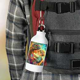 Фляга No Brand Мама 500 мл Белый (flyaga-b-10)