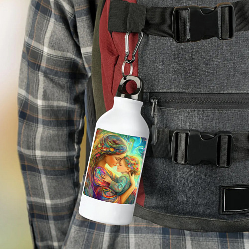 Фляга No Brand Мама 500 мл Белый (flyaga-b-10)