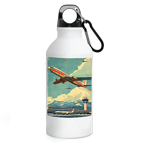 Фляга No Brand Travel 500 мл Белый (flyaga-t-3)