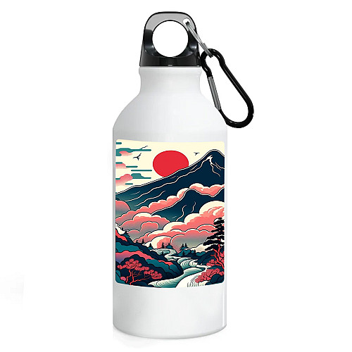 Фляга No Brand Japan 500 мл Белый (flyaga-t-11)