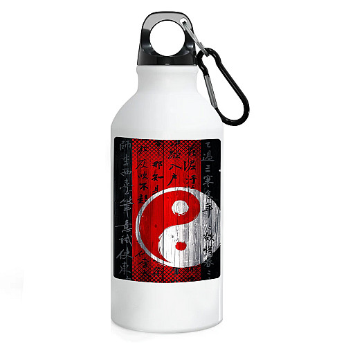 Фляга No Brand Japan 500 мл Белый (flyaga-t-12)