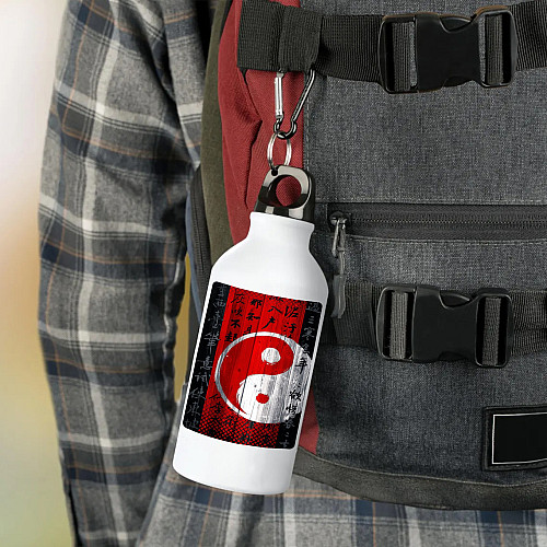 Фляга No Brand Japan 500 мл Белый (flyaga-t-12)