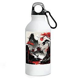 Фляга No Brand Japan 500 мл Белый (flyaga-t-13)