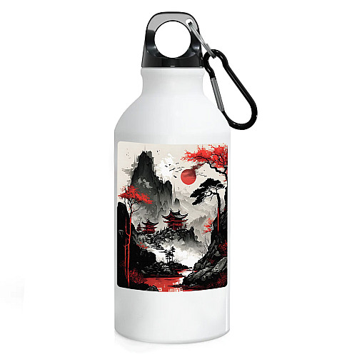 Фляга No Brand Japan 500 мл Белый (flyaga-t-13)