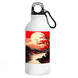 Фляга No Brand Japan 500 мл Белый (flyaga-t-14)