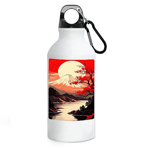 Фляга No Brand Japan 500 мл Белый (flyaga-t-14)