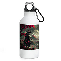 Фляга No Brand Japan 500 мл Белый (flyaga-t-15)