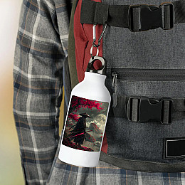 Фляга No Brand Japan 500 мл Белый (flyaga-t-15)