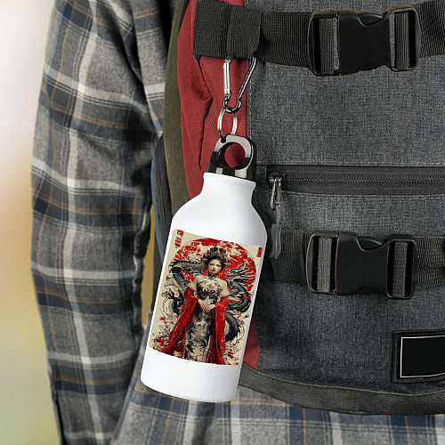 Фляга No Brand Japan 500 мл Белый (flyaga-t-16)