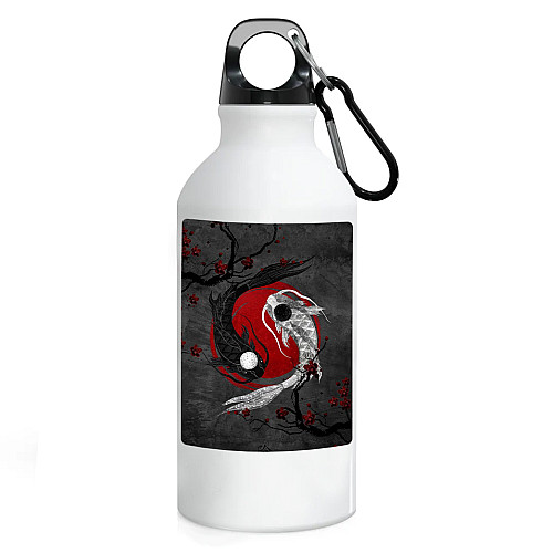 Фляга No Brand Japan 500 мл Белый (flyaga-t-17)