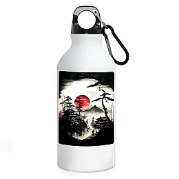 Фляга No Brand Japan 500 мл Белый (flyaga-t-18)