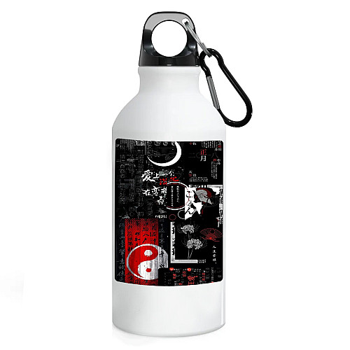 Фляга No Brand Japan 500 мл Белый (flyaga-t-20)
