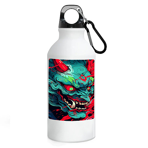 Фляга No Brand Japan 500 мл Белый (flyaga-t-21)