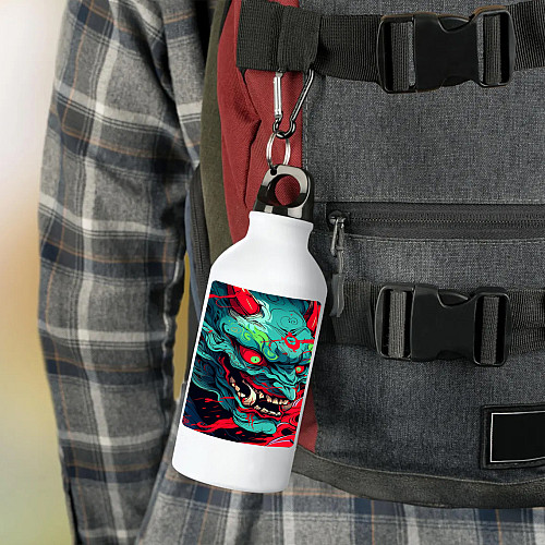 Фляга No Brand Japan 500 мл Белый (flyaga-t-21)