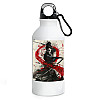 Фляга No Brand Самурайский стиль 500 мл Белый (flyaga-as-1)