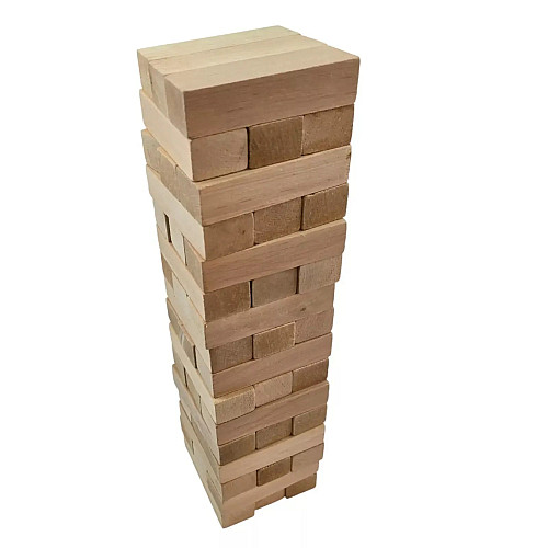 Ігра настільна DUKE Дженга-Гігант 46,5x12x12 см Бежевий 48 шт (DN30616N)