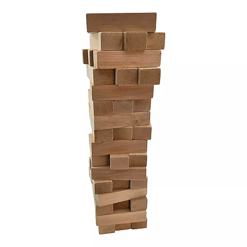 Ігра настільна DUKE Дженга-Гігант 46,5x12x12 см Бежевий 48 шт (DN30616N)