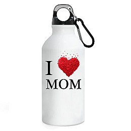 Фляга No Brand Для мамы 500 мл Белый (flyaga-ss-2)