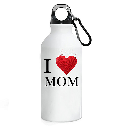 Фляга No Brand Для мамы 500 мл Белый (flyaga-ss-2)