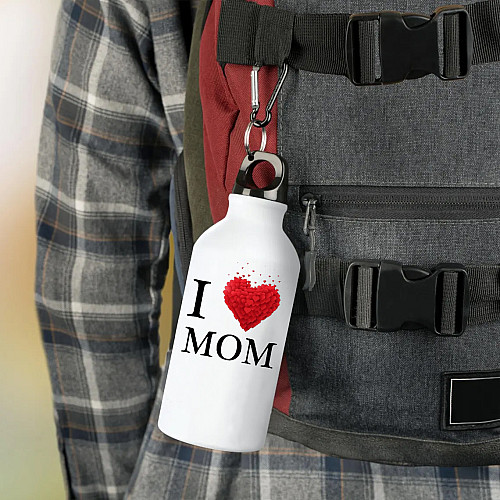 Фляга No Brand Для мамы 500 мл Белый (flyaga-ss-2)