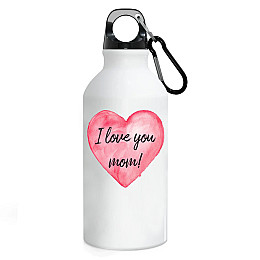 Фляга No Brand Для мамы 500 мл Белый (flyaga-ss-3)