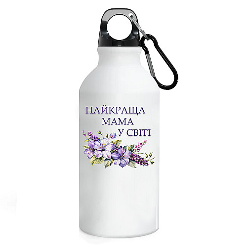 Фляга No Brand Для мамы 500 мл Белый (flyaga-ss-5)