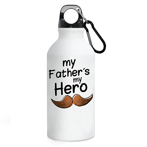 Фляга No Brand Для папы 500 мл Белый (flyaga-g-1)