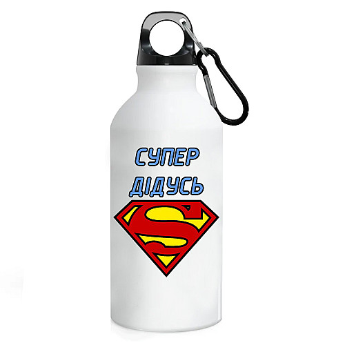 Фляга No Brand Для дедушки 500 мл Белый (flyaga-kk-2)