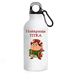 Фляга No Brand Для тети 500 мл Белый (flyaga-kk-12)