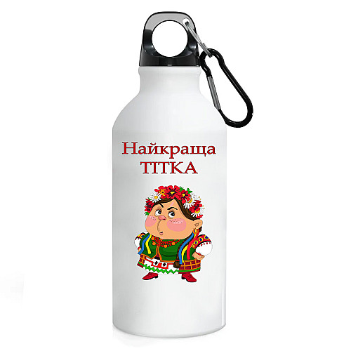 Фляга No Brand Для тети 500 мл Белый (flyaga-kk-12)