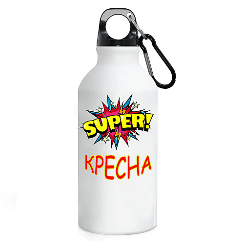 Фляга No Brand Для Кресной 500 мл Белый (flyaga-kk-23)